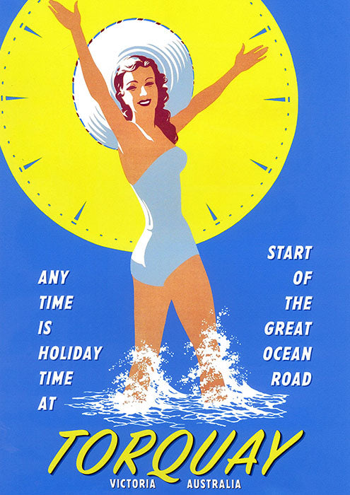 Torquay Victoria Australia Vintage