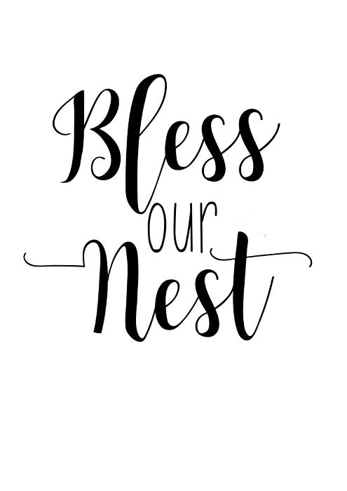 Bless Our Nest