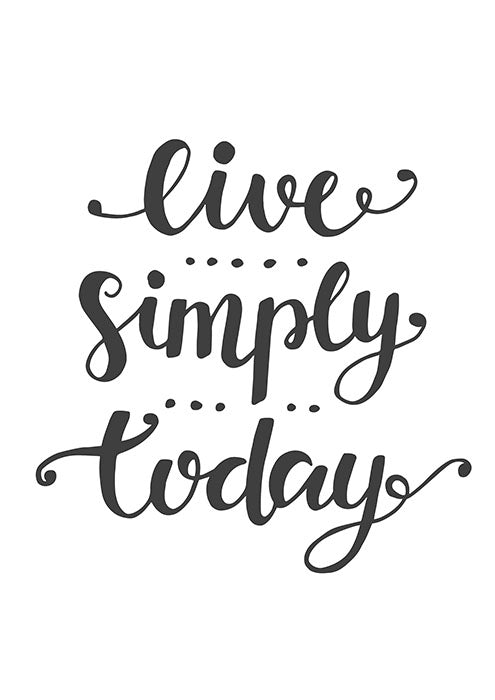 Live Simply Today