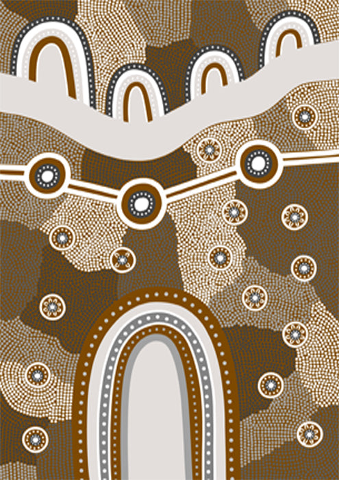 Our Journey Home 2 - B Brown Ochre