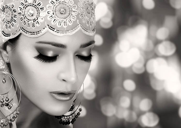 Monochrome Beauty