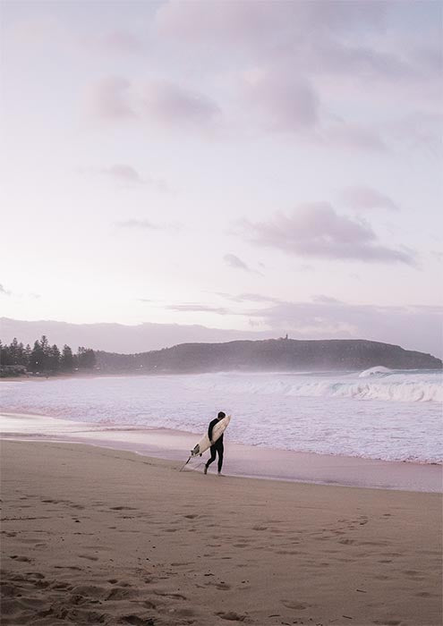 Mellow Surfer II