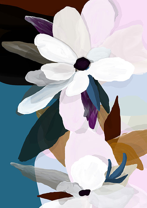 Une Fleur A