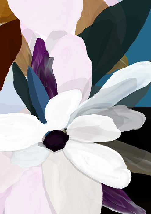 Une Fleur B