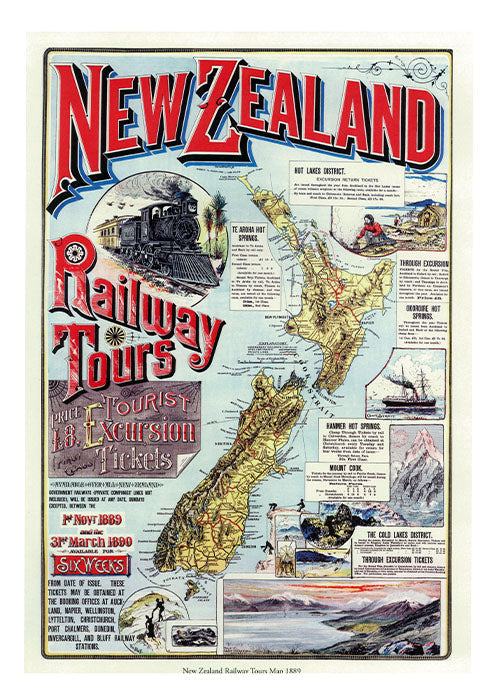 New Zealand Map 1
