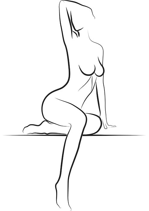 Nude Figure 3