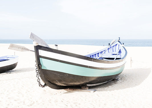 Boat on Beach