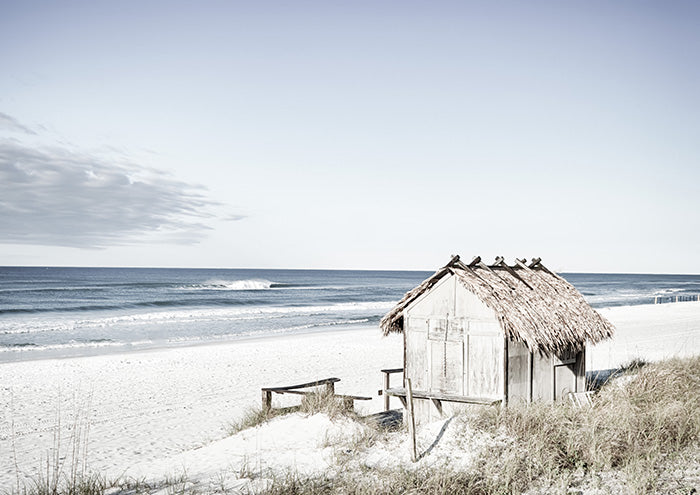 Grass Shack on Beach 3