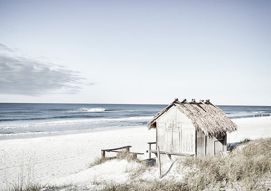Grass Shack on Beach 3