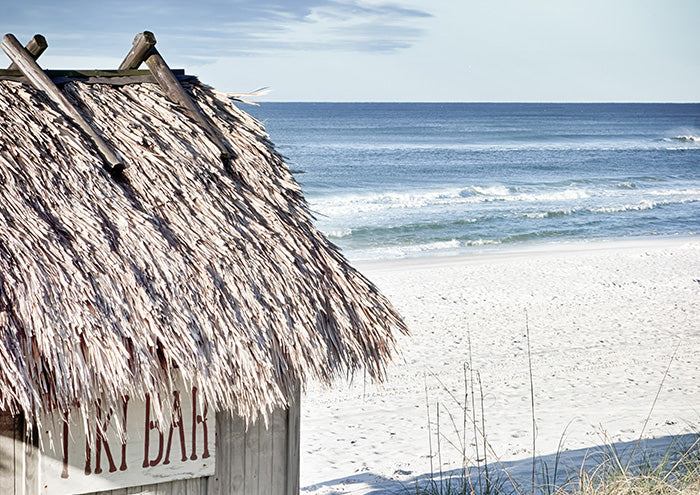 Tiki Bar on Beach