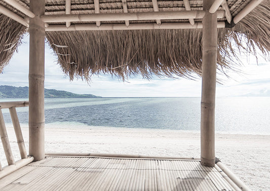 Grass Deck on Beach