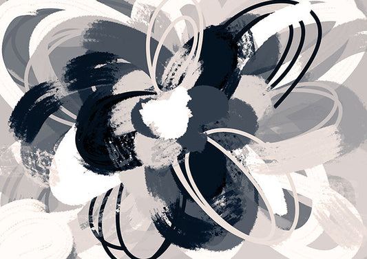 Reverse Inverted Neutrals Floral