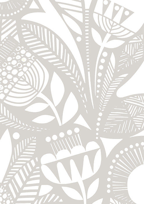 Mosaic Soft Beige and White B