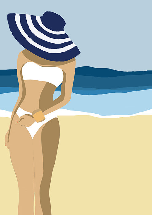 Jouer Navy Bikini