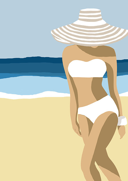 Jouer Beige Bikini