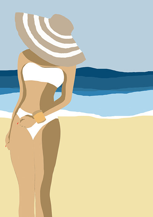Decoris Beige Bikini