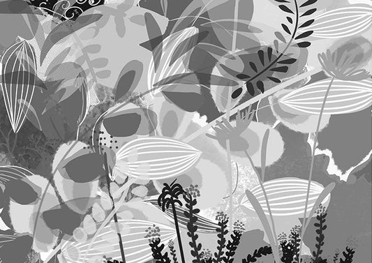 Autumn Garden I