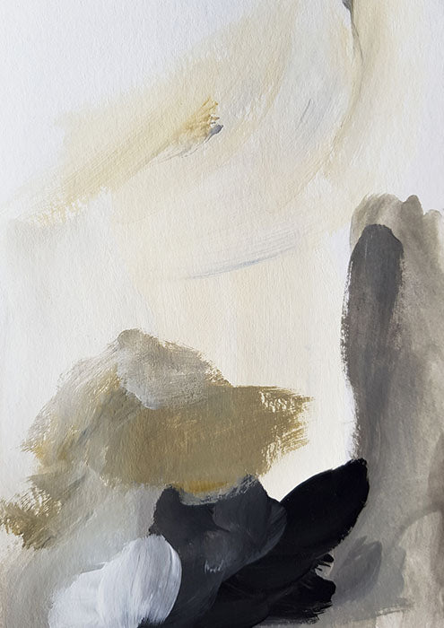 Neutral Tone Abstract I