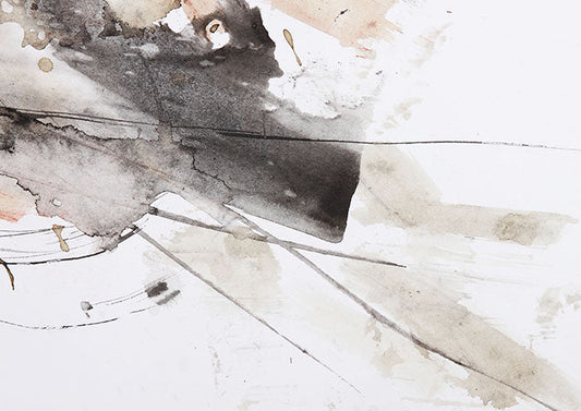 Split Ink Abstract