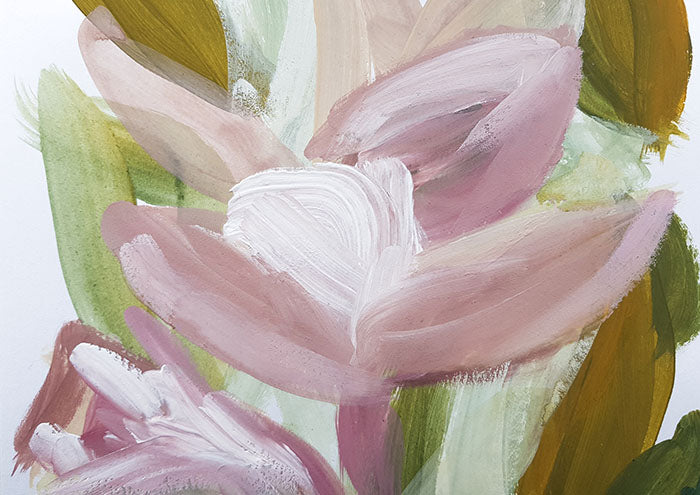 Painted Flora II