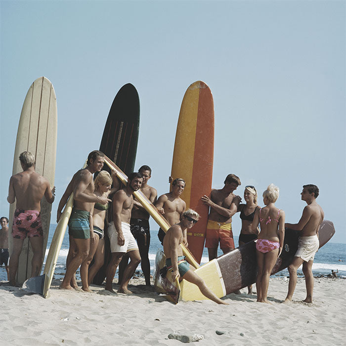 Vintage Party on the Beach