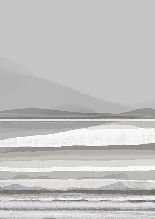 Abstract Landscape Soft Tones B