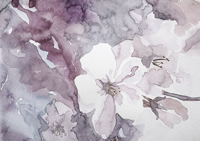 Watercolour Magnolia