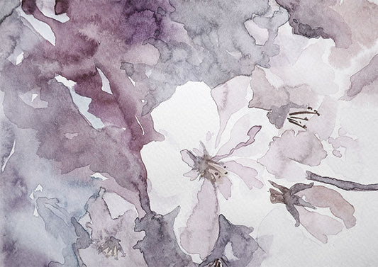 Watercolour Magnolia
