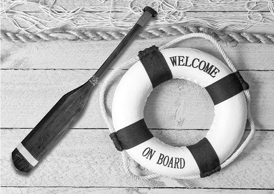 BW Life Bouy and Paddle