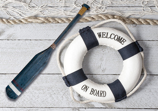 Life Bouy and Paddle