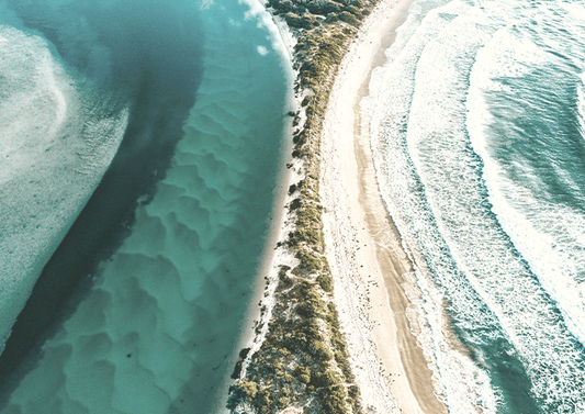 Where water meets