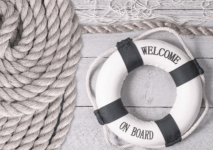 Welcome on Board with Tackle