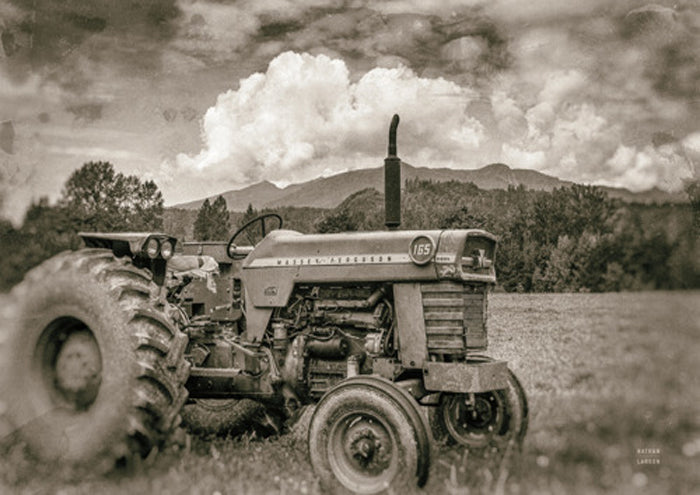 Old Puller Sepia