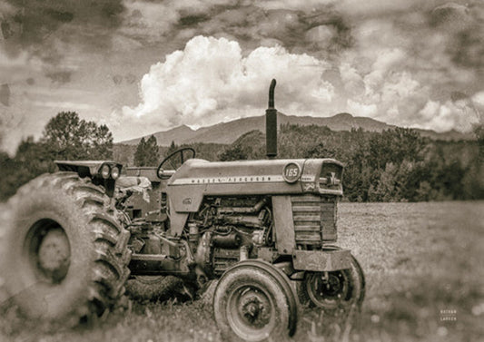Old Puller Sepia