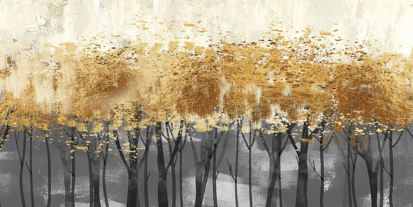 Golden Autumn Trees