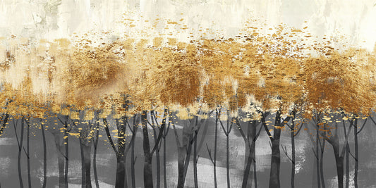 Golden Autumn Trees