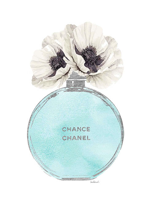 Perfume Chance Silver Poppy Teal