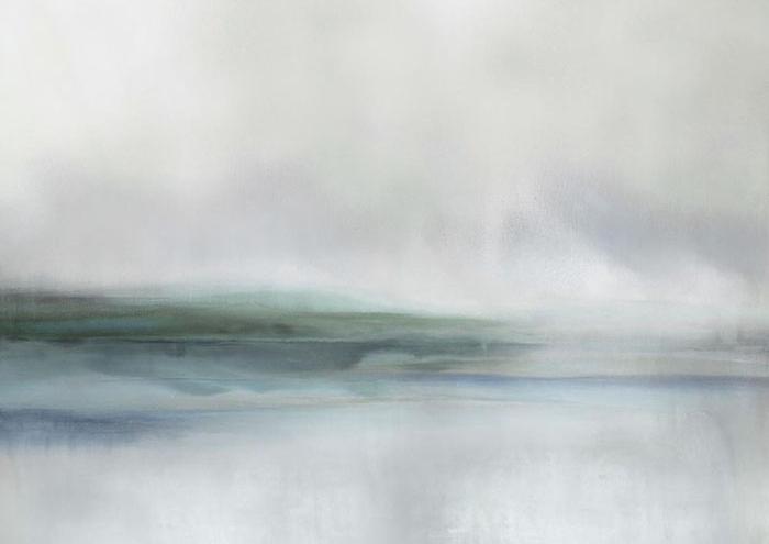Stillness in Aqua I