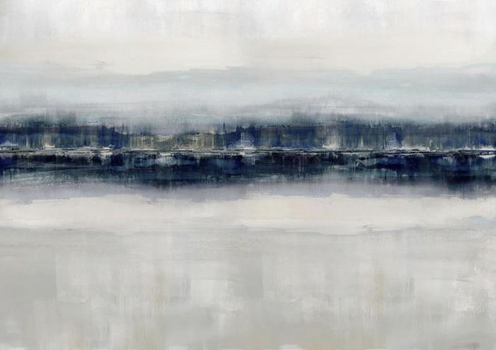 Reflections in Blue