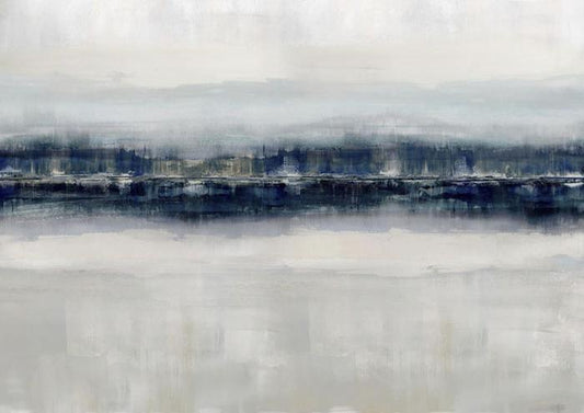 Reflections in Blue