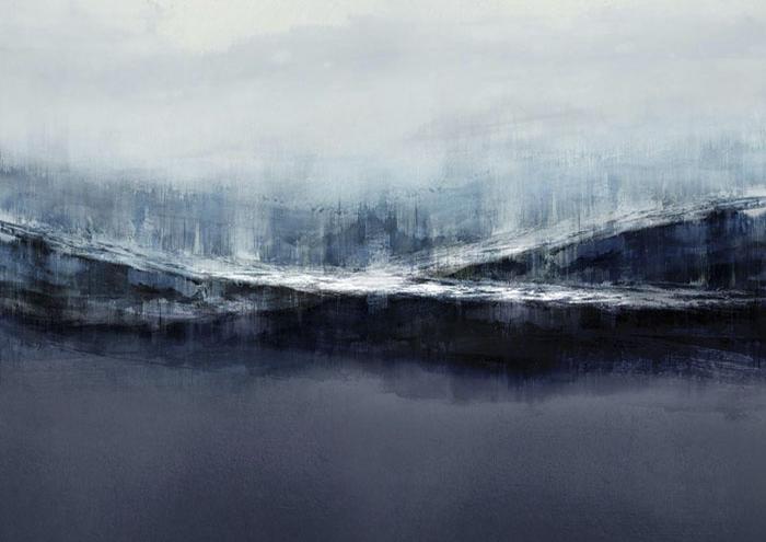 Ascending Blue