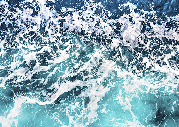 Foaming Sea