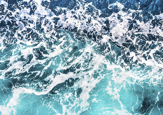 Foaming Sea