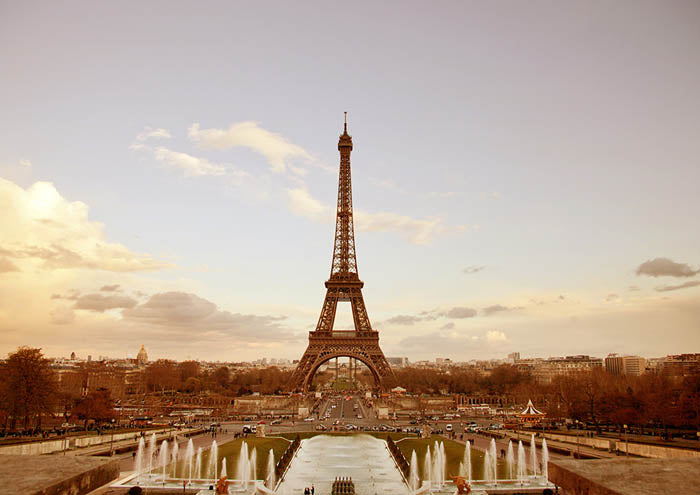 Sepia Eiffel