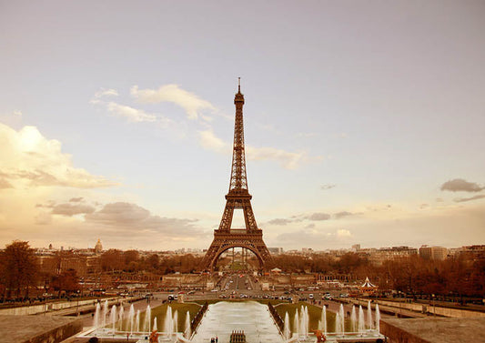 Sepia Eiffel