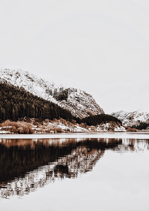 Sepia Lake