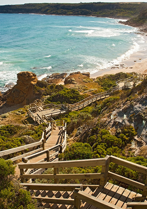 Stairway To Beach