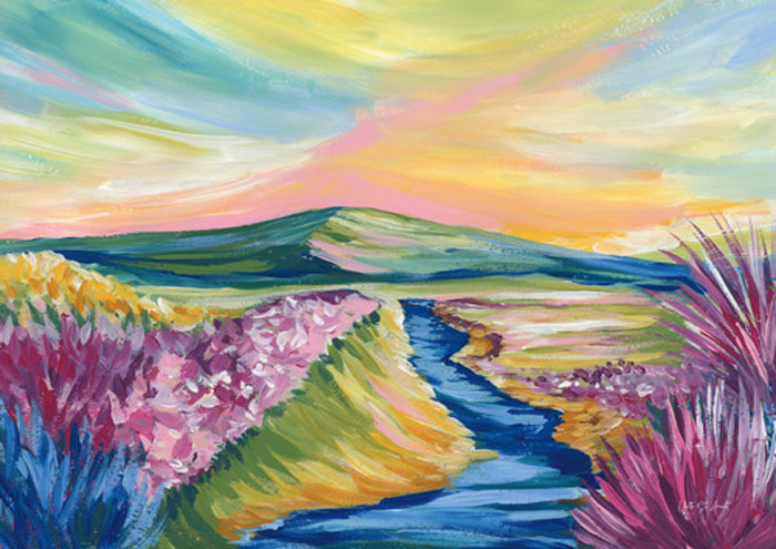 Spring Meadow I