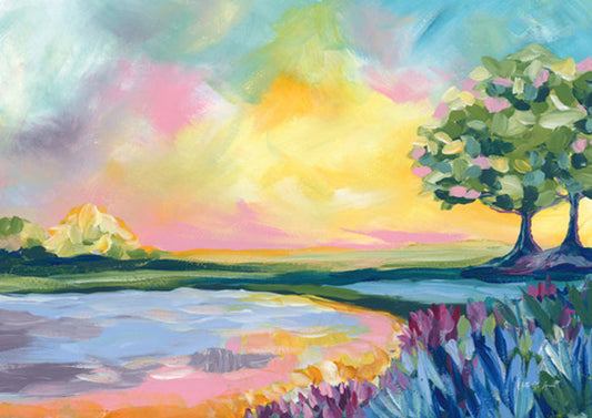 Spring Meadow II