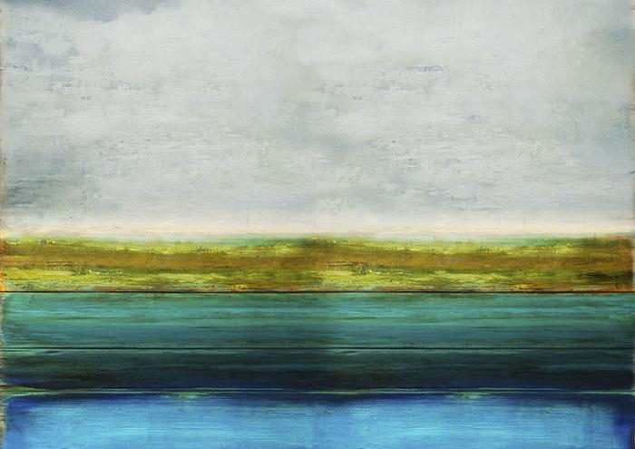 Turquoise Reflection